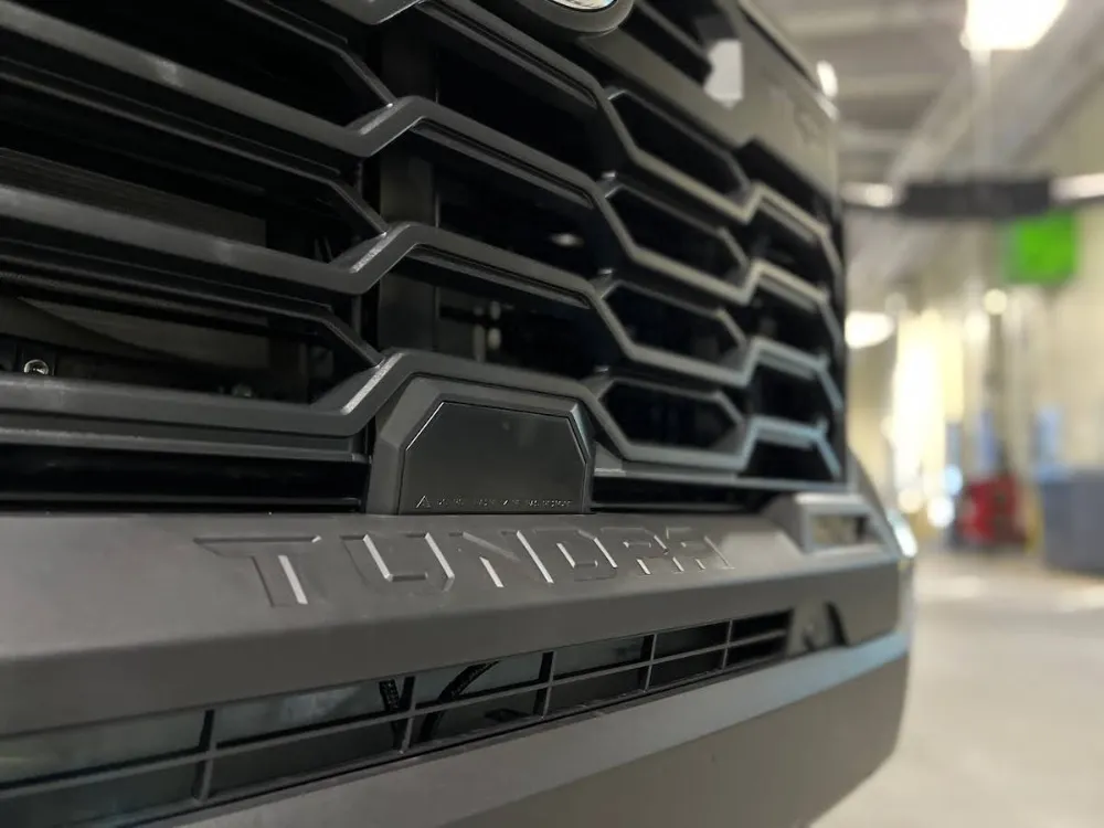 2022 Toyota Tundra TRD Off Road in Black 8